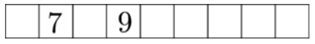 Figure for Math Kangaroo 2023 Problem 11