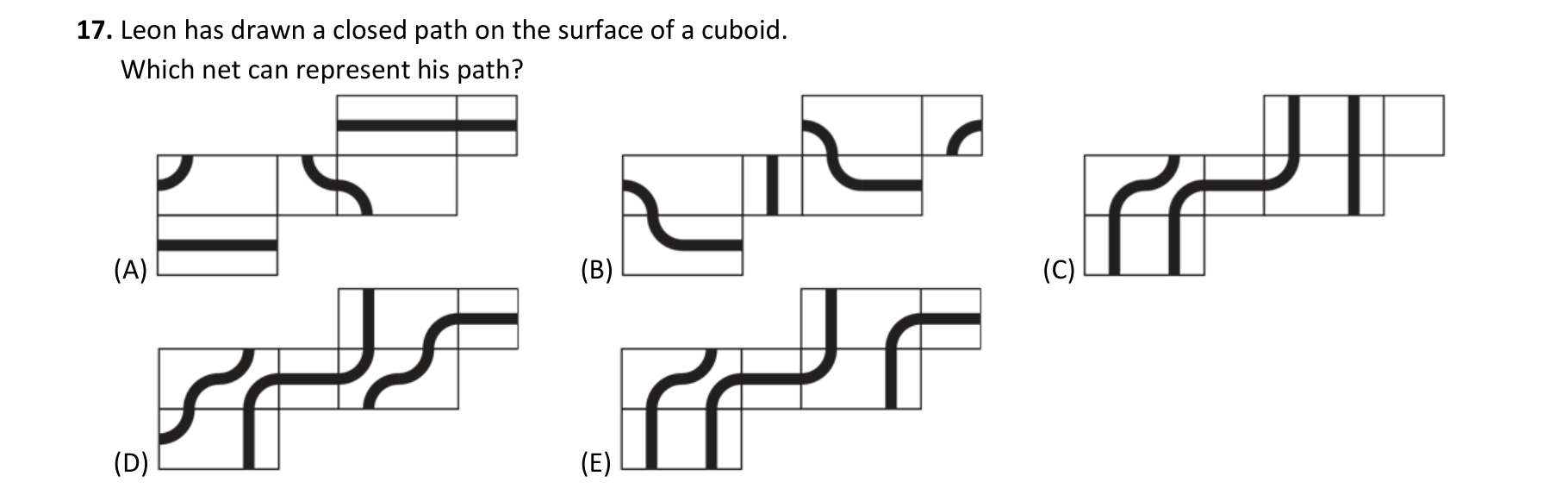 Figure for Math Kangaroo 2023 Problem 17