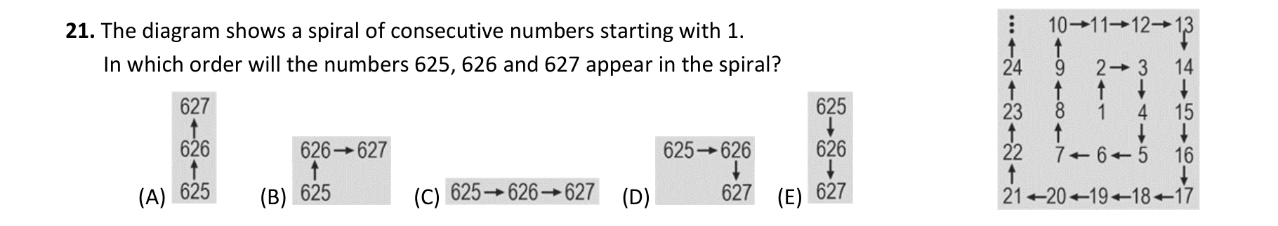 Figure for Math Kangaroo 2023 Problem 21
