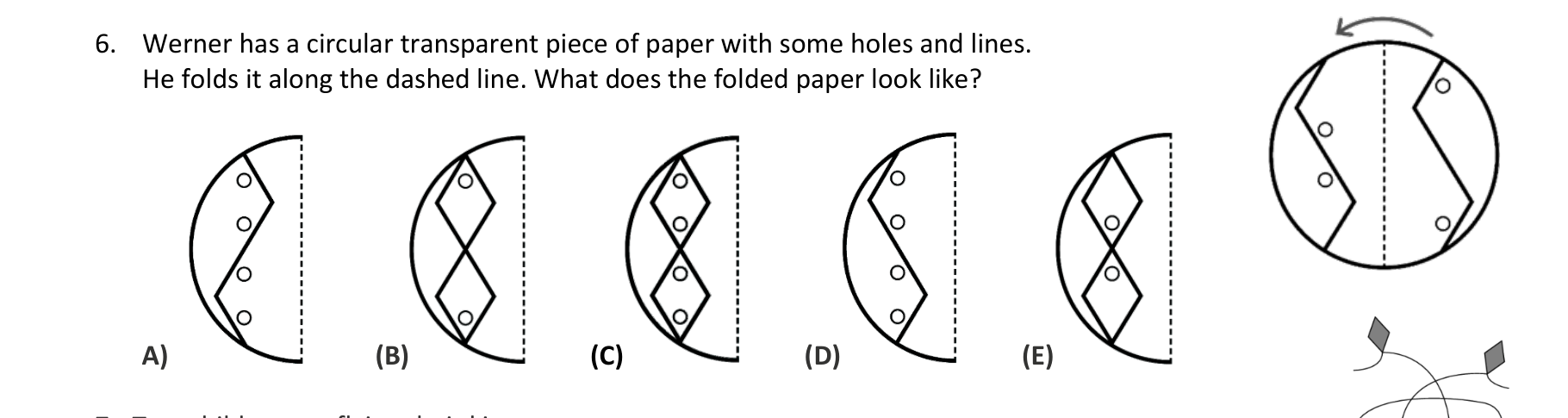 Figure for Math Kangaroo 2024 Problem 6
