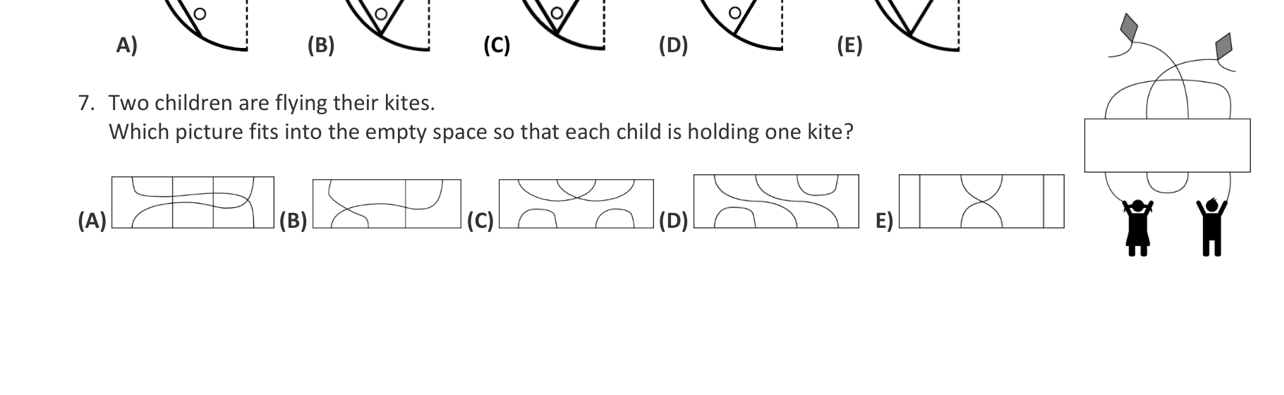 Figure for Math Kangaroo 2024 Problem 7