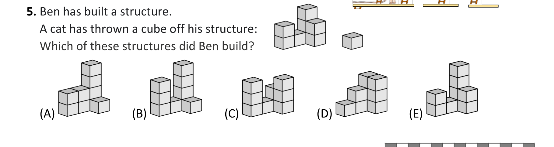 Figure for Math Kangaroo 2024 Problem 5