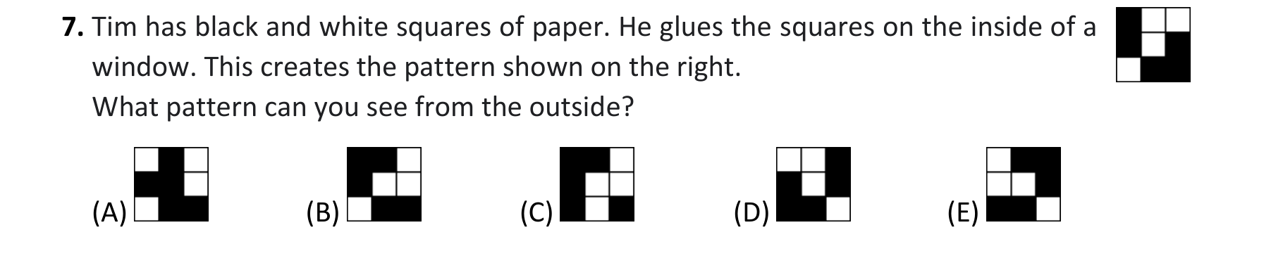 Figure for Math Kangaroo 2024 Problem 7