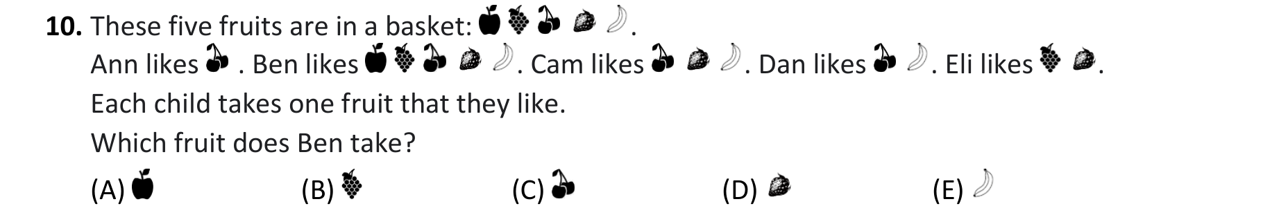 Figure for Math Kangaroo 2024 Problem 10