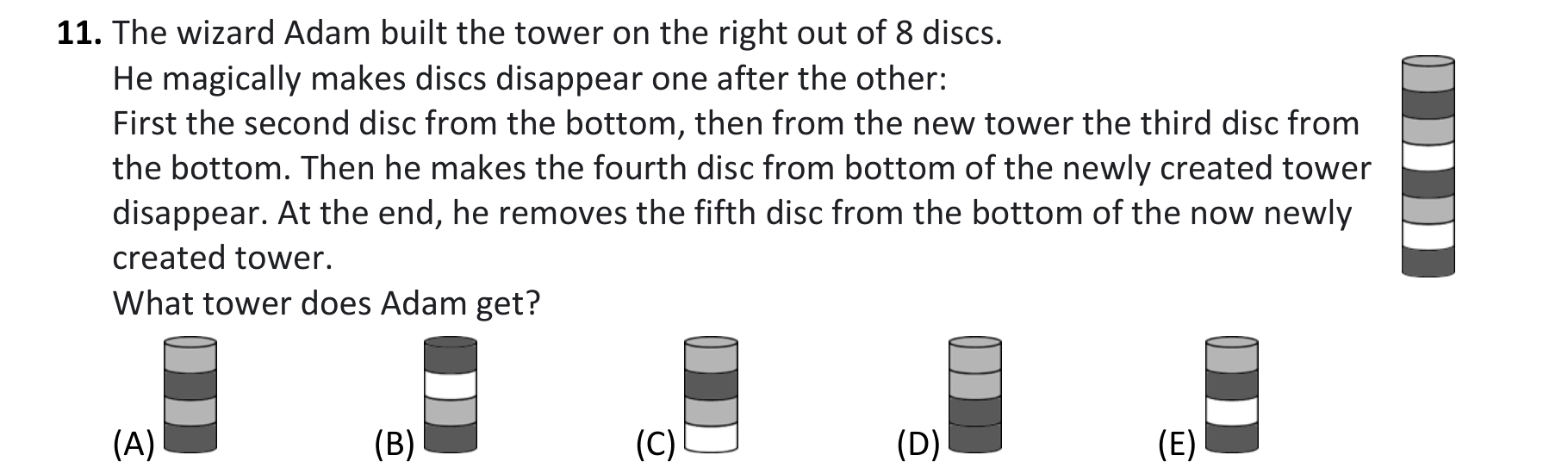 Figure for Math Kangaroo 2024 Problem 11