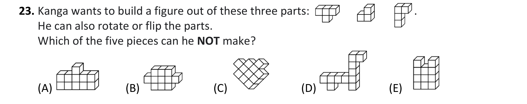 Figure for Math Kangaroo 2024 Problem 23