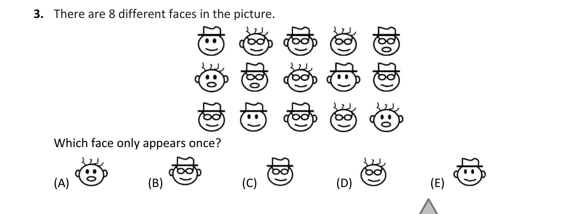 Figure for Math Kangaroo 2024 Problem 3