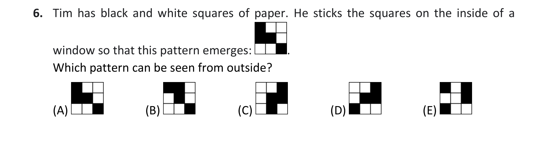 Figure for Math Kangaroo 2024 Problem 6