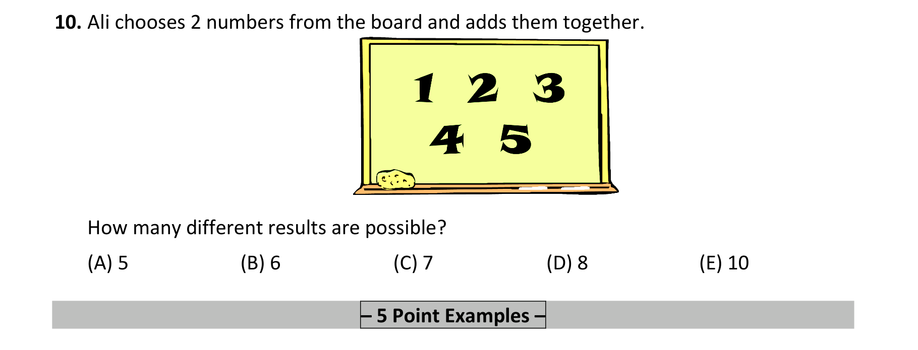 Figure for Math Kangaroo 2024 Problem 10