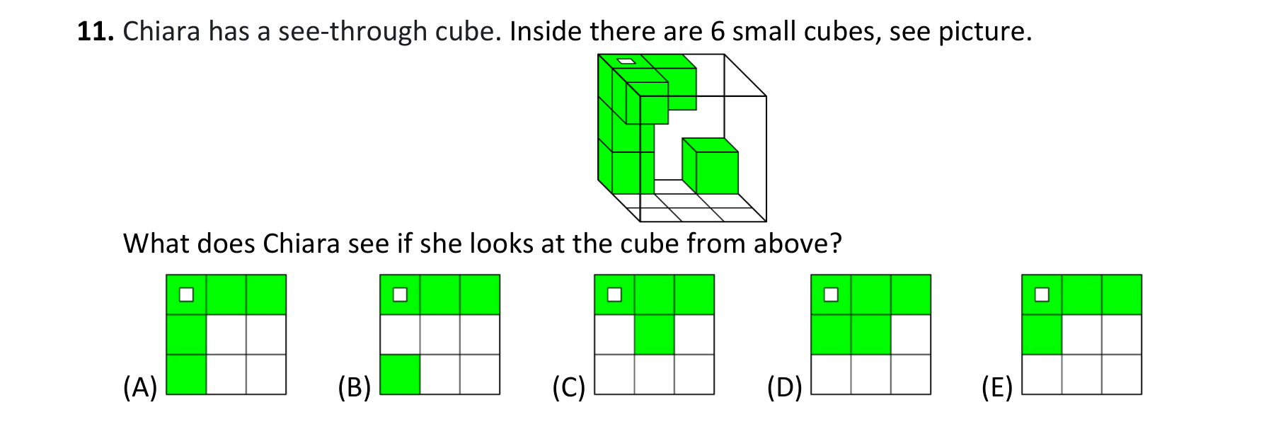 Figure for Math Kangaroo 2024 Problem 11