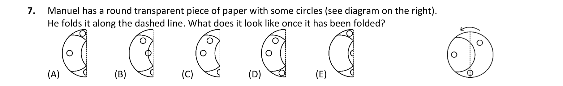 Figure for Math Kangaroo 2024 Problem 7