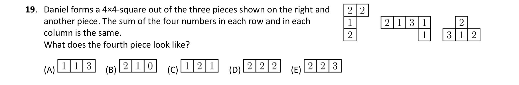 Figure for Math Kangaroo 2024 Problem 19