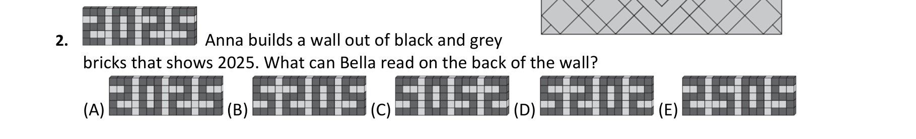 Figure for Math Kangaroo 2025 Problem 2