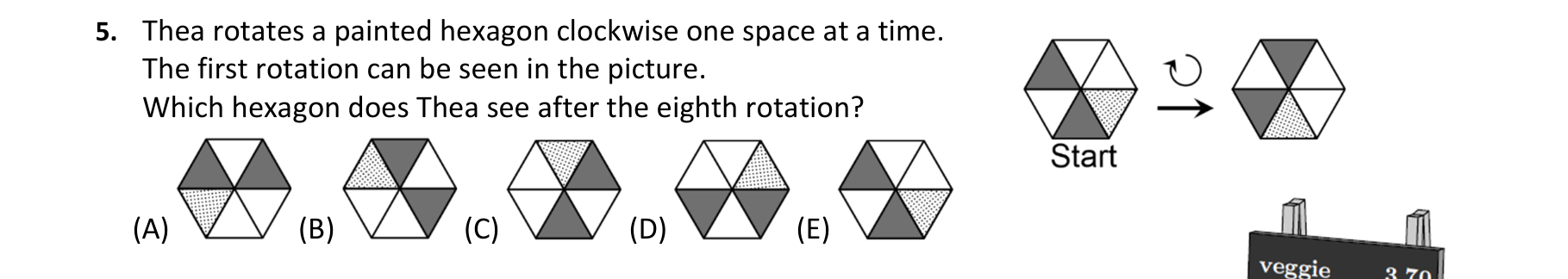 Figure for Math Kangaroo 2025 Problem 5