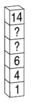 Figure for Math Kangaroo 2025 Problem 10