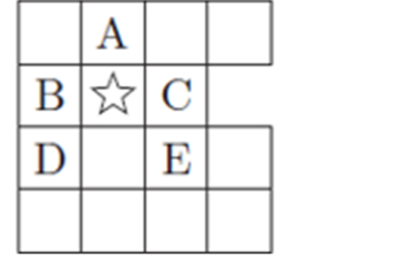 Figure for Math Kangaroo 2025 Problem 20