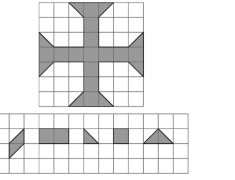 Figure for Math Kangaroo 2025 Problem 22