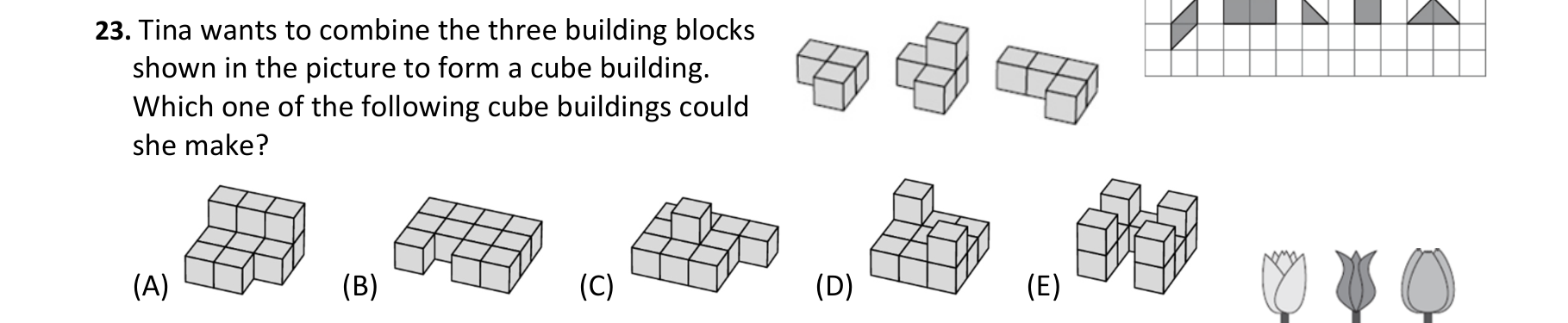Figure for Math Kangaroo 2025 Problem 23