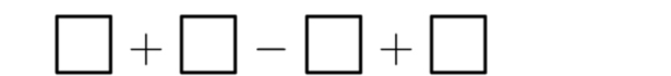 Figure for Math Kangaroo 2025 Problem 4