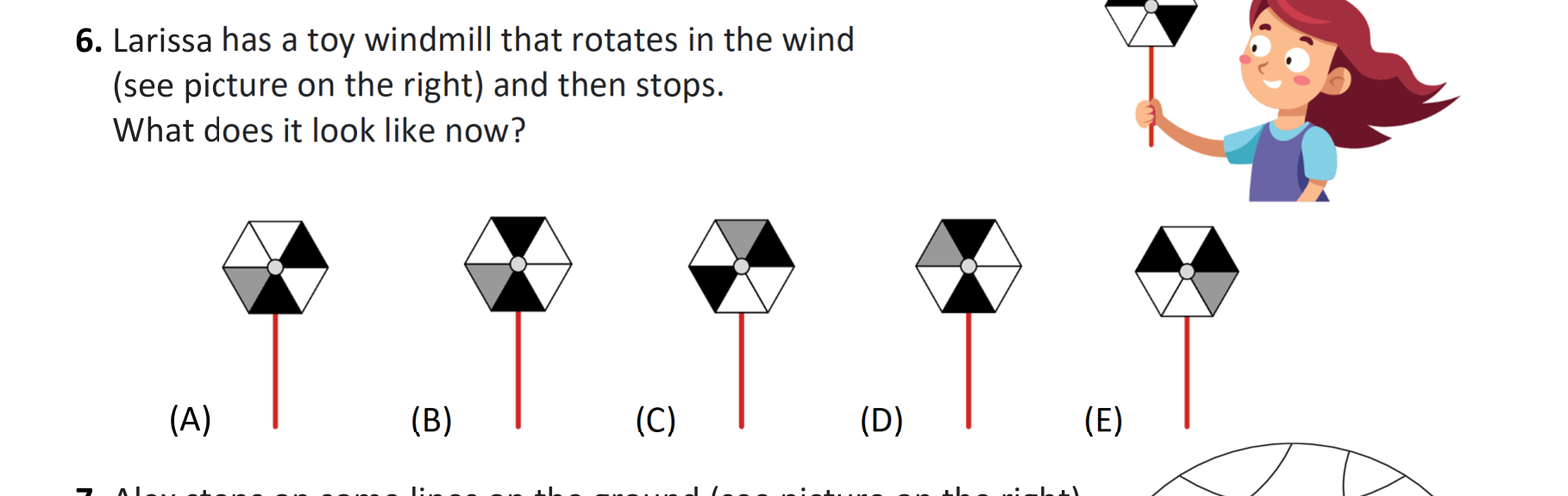Figure for Math Kangaroo 2025 Problem 6