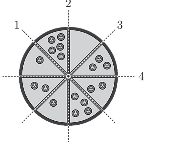 Figure for Math Kangaroo 2025 Problem 15