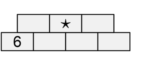 Figure for Math Kangaroo 2025 Problem 18