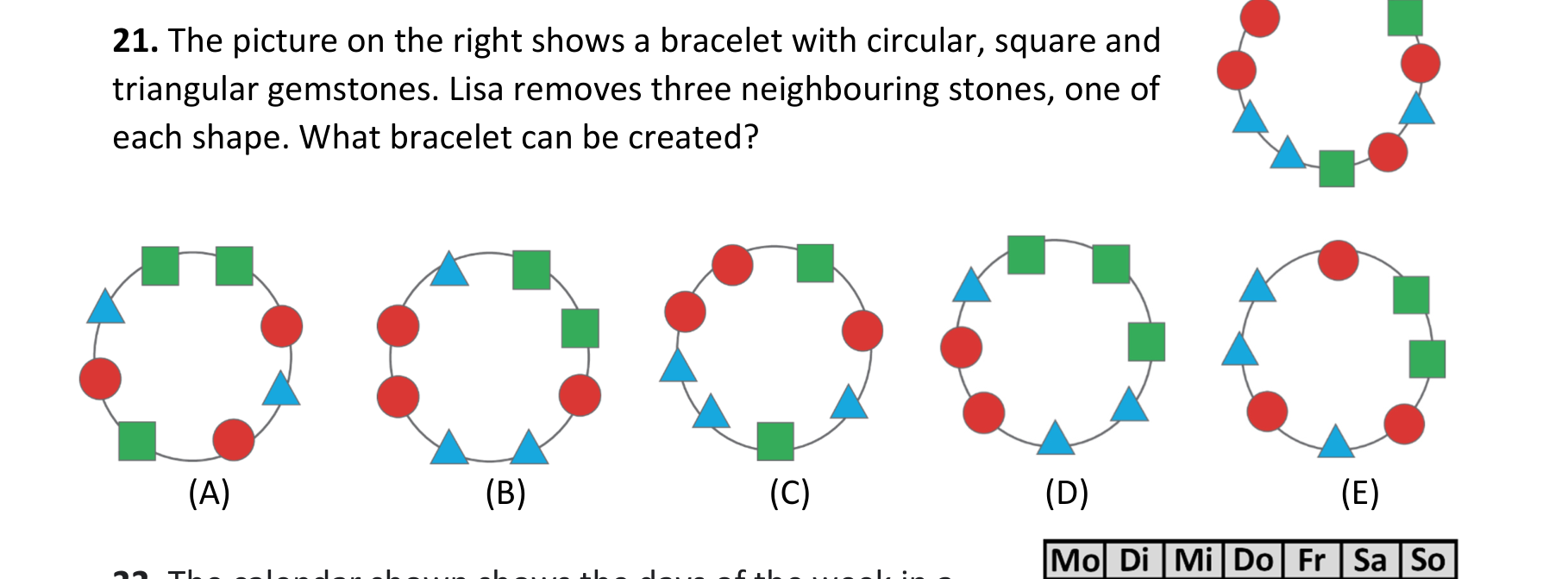 Figure for Math Kangaroo 2025 Problem 21