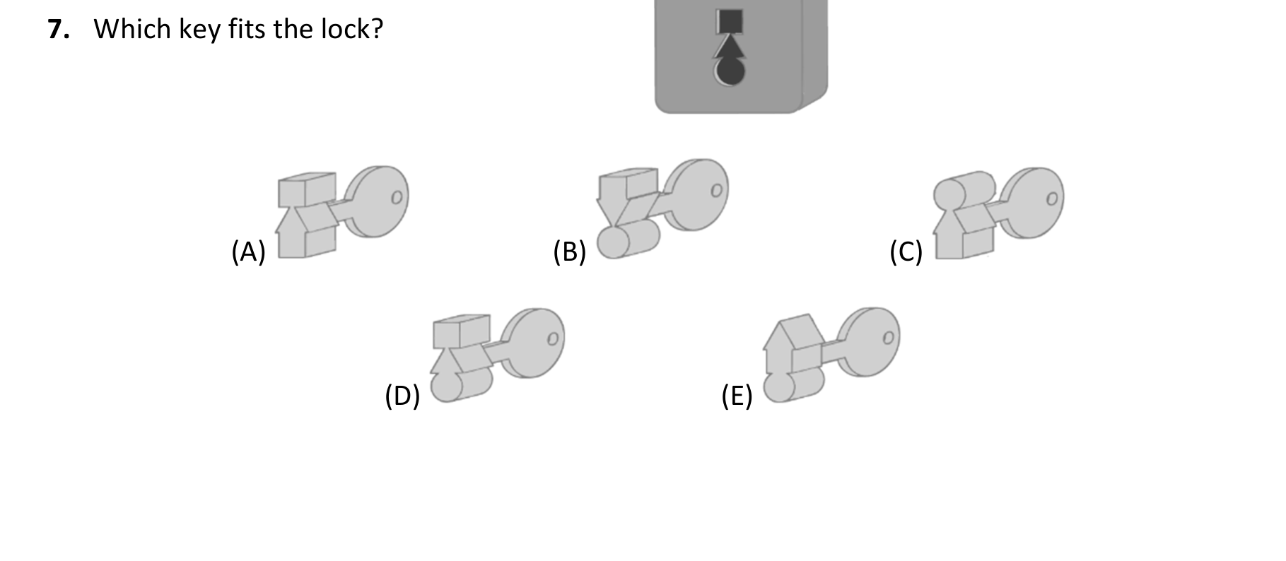 Figure for Math Kangaroo 2025 Problem 7