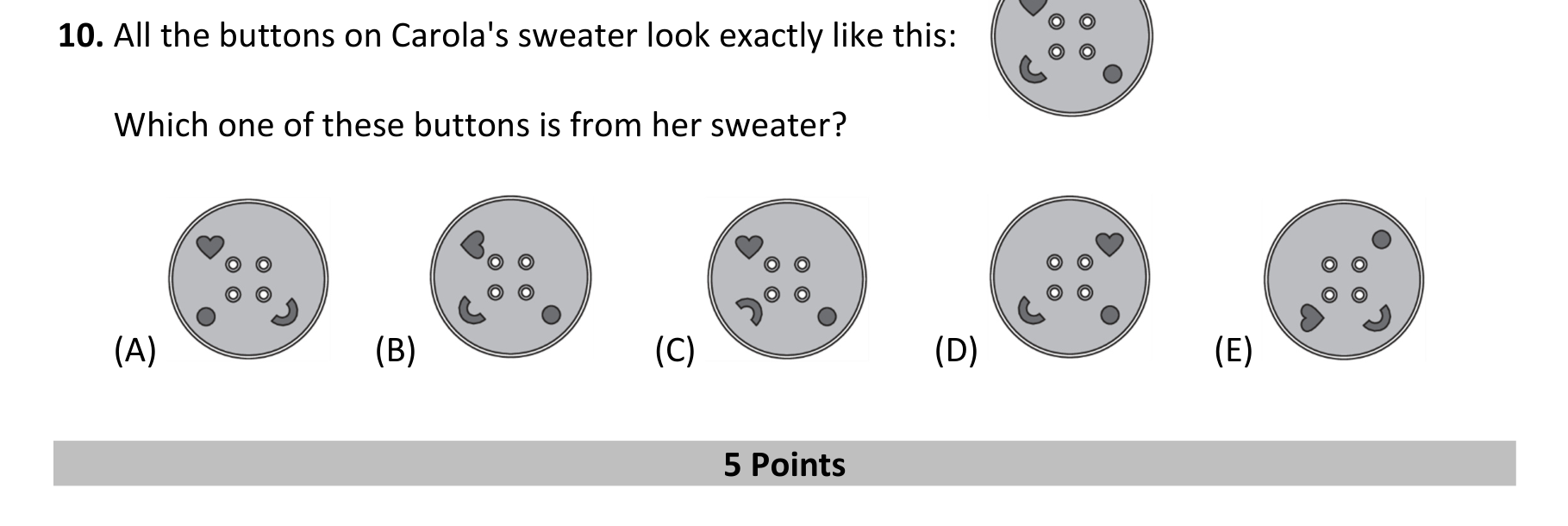 Figure for Math Kangaroo 2025 Problem 10