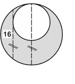 Figure for Math Kangaroo 2025 Problem 28