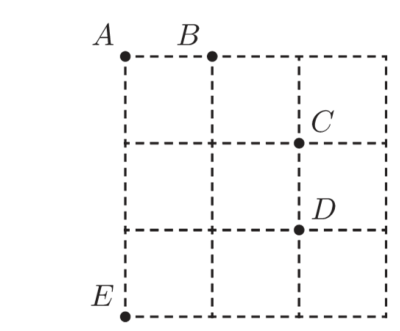 Figure for Math Kangaroo 2025 Problem 11